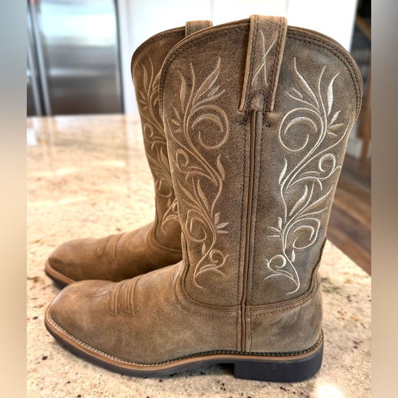 TWISTED X Top Hand Performance Women's Western Cowboy Boots - Picture 2 of 16